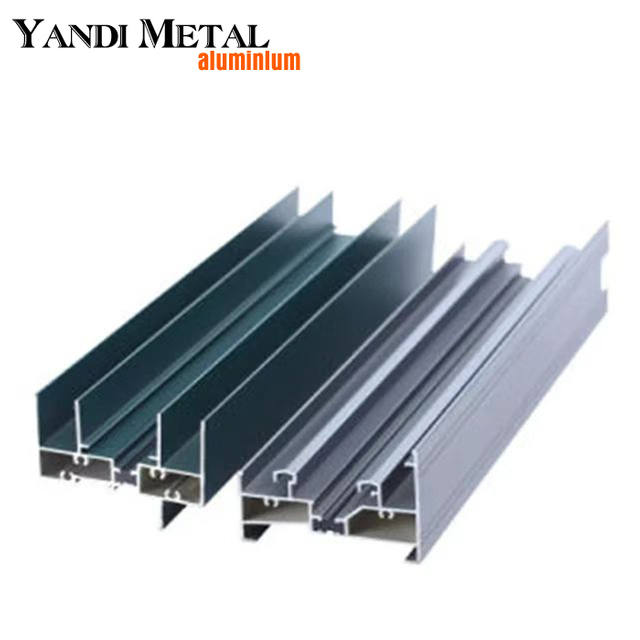 Precio marco de la más alta calidad perfil de aluminio extruido personalizado 6063 T5 material anodizado perfil de aluminio