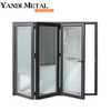Puertas de aluminio de fábrica de alta calidad Puertas correderas de aluminio de nuevo diseño único