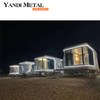 Casa prefabricada Cama cápsula espacial Cabaña de hotel Casa modular prefabricada Cápsula de camping Familia de contenedores Casa cápsula pequeña plegable
