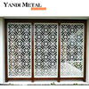 Paneles de corte de aluminio con recubrimiento en polvo 6063/6061/6060 T5 de alta calidad, paneles láser, vallas para puertas interiores y exteriores