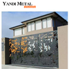 Paneles de corte de aluminio con recubrimiento en polvo 6063/6061/6060 T5 de alta calidad, paneles láser, vallas para puertas interiores y exteriores