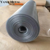 Rollos de malla antimosquitos tejidos de aluminio de alta calidad