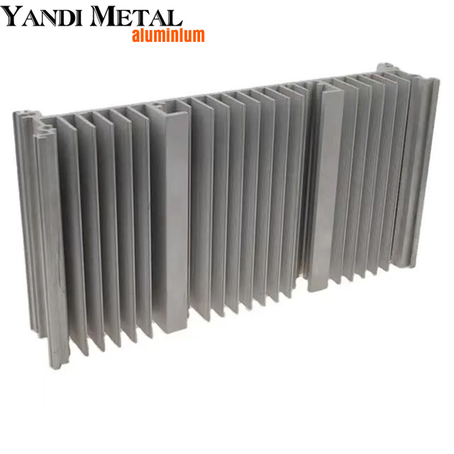 Disipador de calor Fiit Heatstick/perfil de aluminio ligero de crecimiento Perfil personalizado de fábrica Tamrock Aclidinium