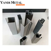 Armario puerta cristal aluminio Yandi aluminio