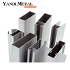 Armario puerta cristal aluminio Yandi aluminio