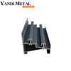 Perfiles de aluminio populares 6063T5 Perfiles extruidos de aluminio Fabricante Perfiles extruidos de aluminio