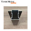 Yandi aluminio es un perfil de aluminio de alta calidad para puertas, ventanas y muros cortina.