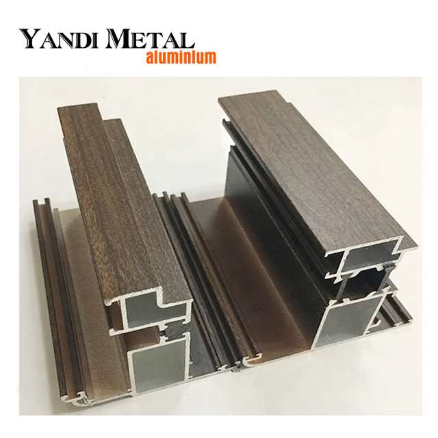Los perfiles de aluminio de fractura en caliente son puertas y ventanas de aluminio extruido.
