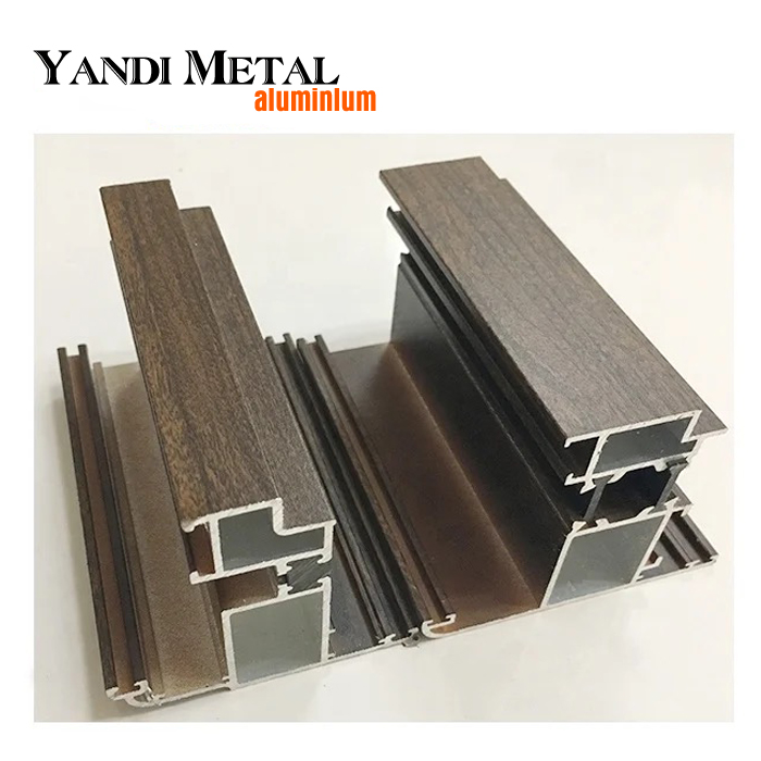 Los perfiles de aluminio de fractura en caliente son puertas y ventanas de aluminio extruido.
