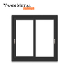 Puerta de ventana de balcón, resistente a huracanes, resistente a impactos, ventana de sótano de aluminio con rotura de calor de Vancouver