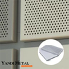 Revestimiento metálico Alucobond perforado Revestimiento exterior de aluminio Soild