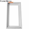 Perfiles/planta de montaje de aluminio con marco de panel solar de extrusión para la venta, proveedores mayoristas de aluminio con marco de panel solar en el extranjero