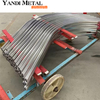 Perfil de aluminio estructural Foshan de aluminio de extrusión de máquina para la fabricación de módulos publicitarios
