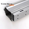 Perfil de aluminio de la máquina de corte por láser