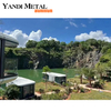 Casa modular familiar pequeña, contenedor de nuevo diseño, sala cápsula prefabricada para sala cápsula de embarque