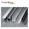 Compre 6061 6063 Venta caliente de perfiles extruidos de aluminio anodizado con marco personalizado del fabricante Yandi