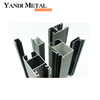 Yandi Venta caliente personalizado 6061 6063 marco de aluminio extruido fabricante de perfiles superficie anodizada