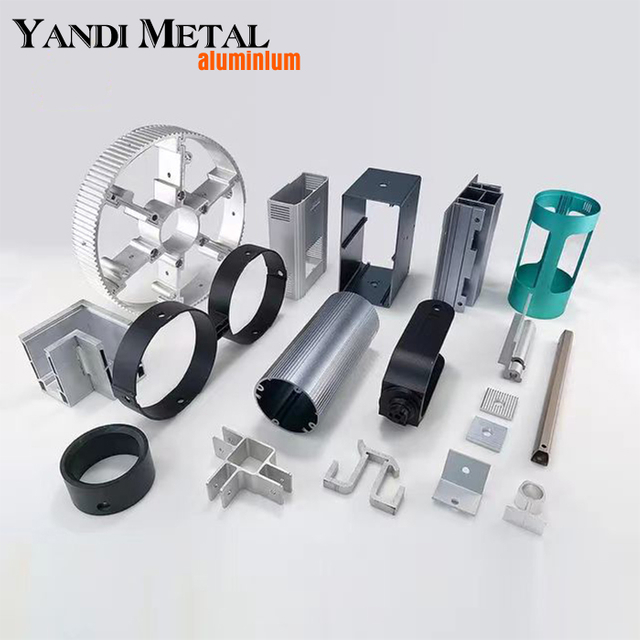 Las piezas que trabajan a máquina del servicio de aluminio del CNC extruyen la vivienda de aluminio para el mini inversor