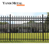 Valla de aluminio para piscina, diseño moderno, respetuoso con el medio ambiente, el mejor precio de fábrica, paneles, balcón, piscina, jardín, valla de aluminio