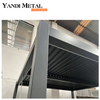 Pérgola bioclimática impermeable moderna del sistema 3×3 3×4 4×6 pérgola eléctrica de aluminio al aire libre del tejado de la persiana
