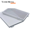 Placa de aluminio sólida, revestimiento de PVDF, placa de revestimiento, fachada, placa de material de pared 3D