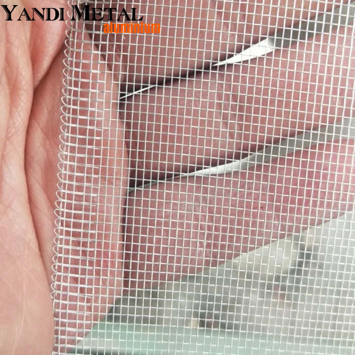 Malla de aluminio/malla de aluminio para mosquitera de ventana