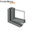 Perfiles de aluminio Materiales de construcción de fábrica perfiles de aluminio para puertas y ventanas