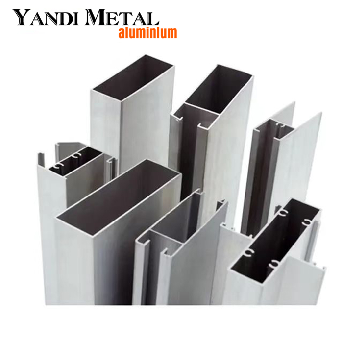 Los clientes más vendidos del fabricante de perfiles de aluminio diseñan perfiles extruidos anodizados de alta calidad en Sudáfrica