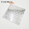 Placa de aluminio con panel de rodadura de diamante en relieve a cuadros personalizado
