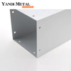 Perfil de aluminio de la máquina de corte por láser