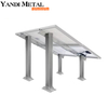 6063 perfiles de aluminio para paneles solares con marco