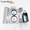 Las piezas que trabajan a máquina del servicio de aluminio del CNC extruyen la vivienda de aluminio para el mini inversor