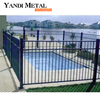 Valla de aluminio para piscina respetuosa con el medio ambiente, valla de aluminio multifuncional barata, barandilla para balcón
