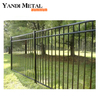 Valla de listones de nivel de alta calidad Panel de valla de listones para piscina Valla de privacidad de jardín de aluminio para exteriores