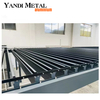 Pérgola personalizada para jardín bioclimático moderno, pérgola manual de aluminio 6×4, toldo de control remoto, pérgola para exteriores