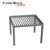 Pérgola al aire libre de lujo Pérgola de techo con rejilla eléctrica de metal impermeable Pérgola de aluminio personalizada 3*3 6*3