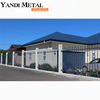 Lámina de aluminio de seguridad australiana Valla de seguridad negra para piscina Valla de piscina de aluminio negro Valla de listones horizontales para piscina