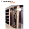 Paneles de corte de aluminio con recubrimiento en polvo 6063/6061/6060 T5 de alta calidad, paneles láser, vallas para puertas interiores y exteriores