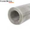 Malla de filtro trenzada de acero inoxidable personalizada de alta calidad 304 316 20x20 25×25 24x24 30x30 40x40