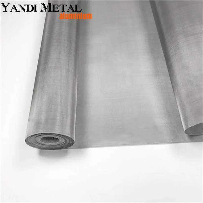 Acero inoxidable 304 316 316| Malla de filtro de acero inoxidable de malla 80 100 120 150 200x200