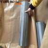 Rollos de malla antimosquitos tejidos de aluminio de alta calidad