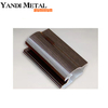 Perfiles de aluminio populares 6063T5 Perfiles extruidos de aluminio Fabricante Perfiles extruidos de aluminio