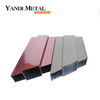 Perfiles de aluminio extruido personalizados. Hay disponibles perfiles de aluminio extruido de aluminio.