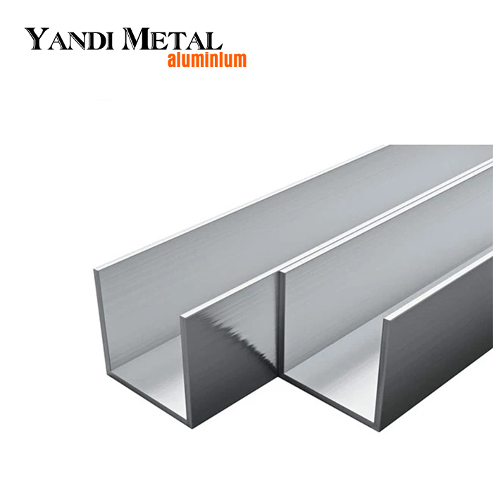 Perfiles de extrusión de aluminio personalizados de la serie 6000 de alta calidad para diversos edificios industriales
