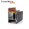 Materiales de construcción extruidos, puertas y ventanas, perfiles de aluminio, fabricantes de Shandong.
