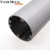 Tubo de calor plano de aluminio/disipador de calor de aluminio de gran tamaño/fabricante de tubos de aluminio de gran diámetro