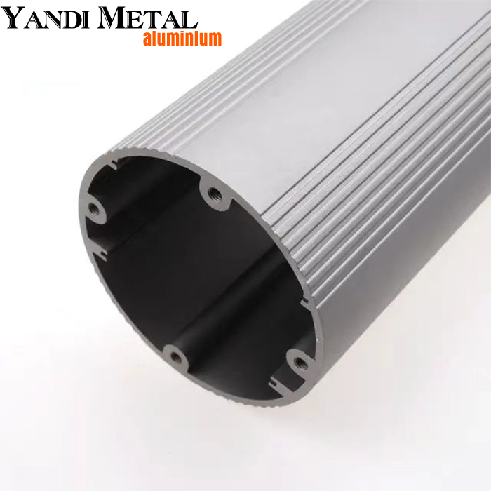 Tubo de calor plano de aluminio/disipador de calor de aluminio de gran tamaño/fabricante de tubos de aluminio de gran diámetro