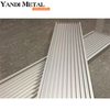 Tubo de calor plano de aluminio/disipador de calor de aluminio de gran tamaño/fabricante de tubos de aluminio de gran diámetro