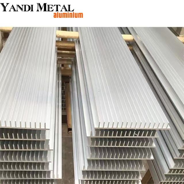 Proveedor de perfiles de extrusión de aluminio, disipador de calor circular de aluminio/disipador de calor de caja de aluminio