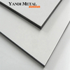 Revestimiento de muro cortina de panel compuesto de aluminio PVDF ACP de 4 mm PVDF